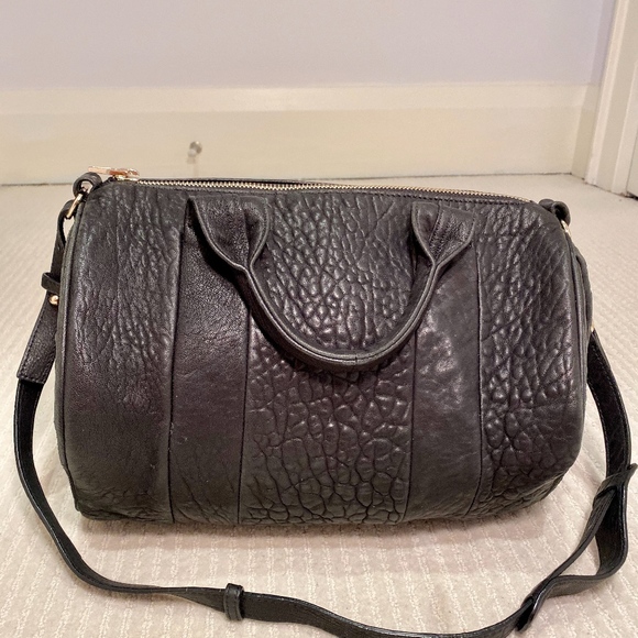 Alexander Wang Rocco Duffle with Gold Tone Hardwar - Picture 4 of 8